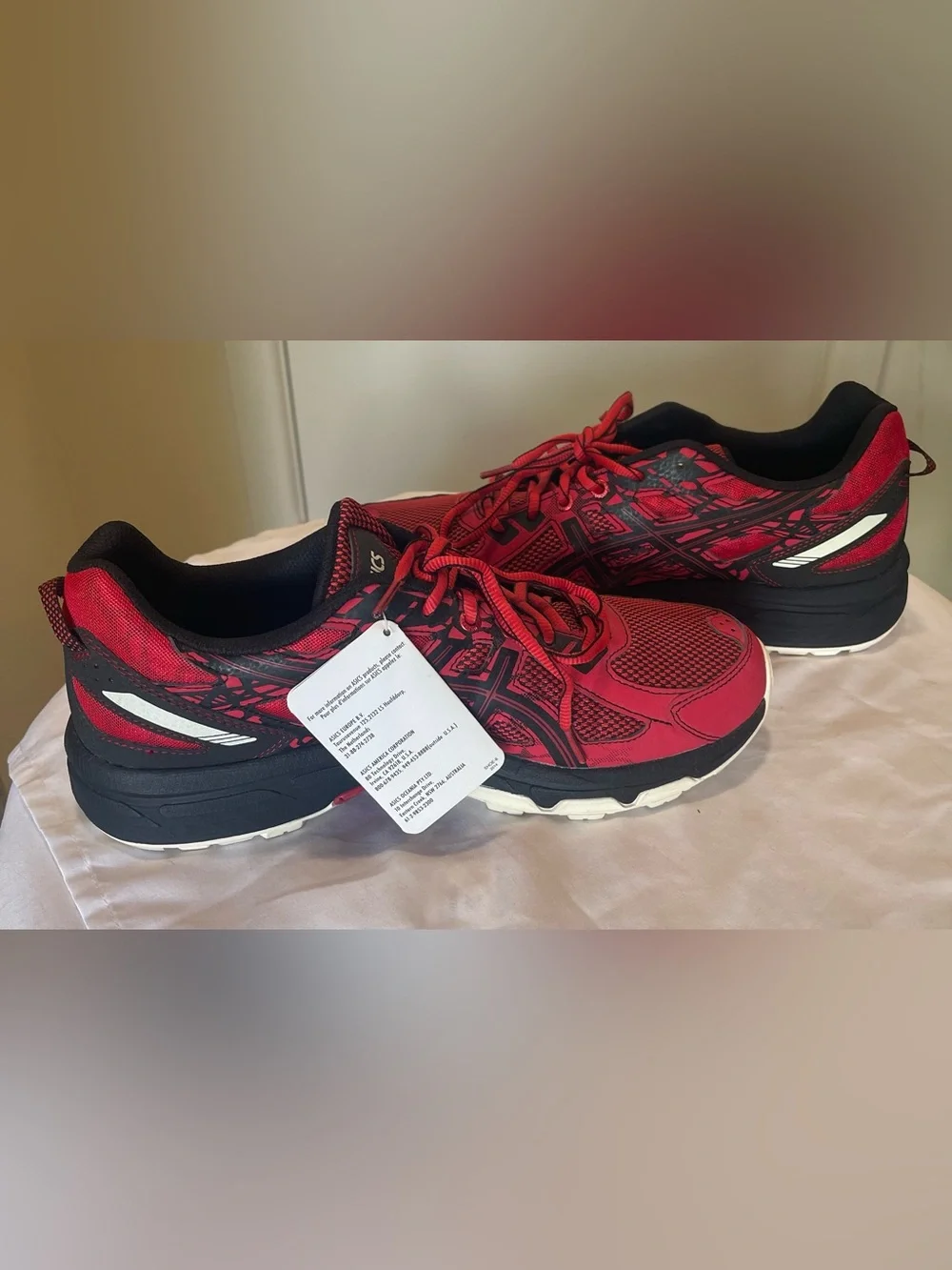 Asics men’s running